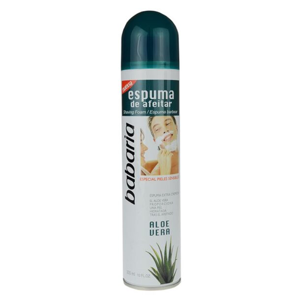 Babaria Aloe Vera spumă pentru bărbierit cu aloe vera 300 ml preţ