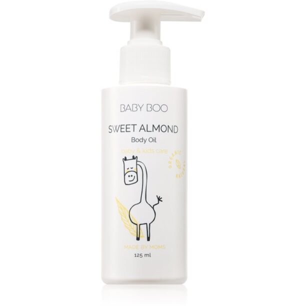 Baby Boo SWEET ALMOND Body Oil ulei de migdale pentru copii 125 ml