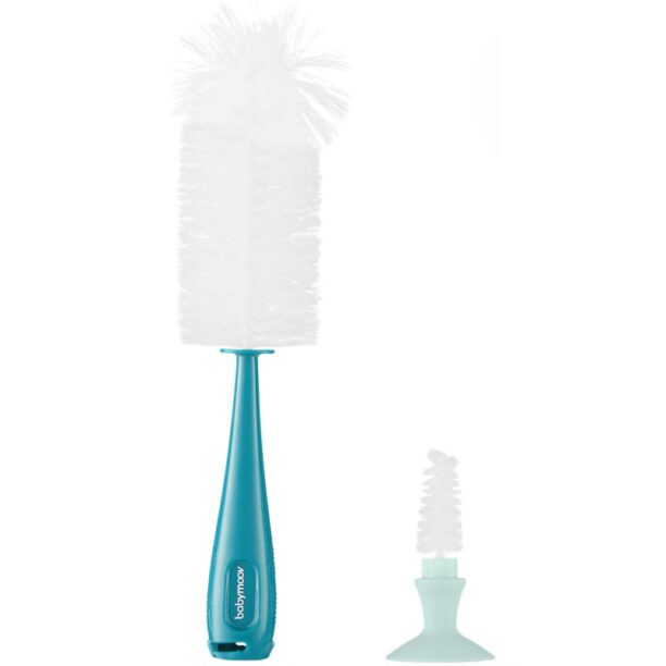 Babymoov Baby Bottle Brush 2 in 1 perie de curățare 2 in 1 1 buc preţ