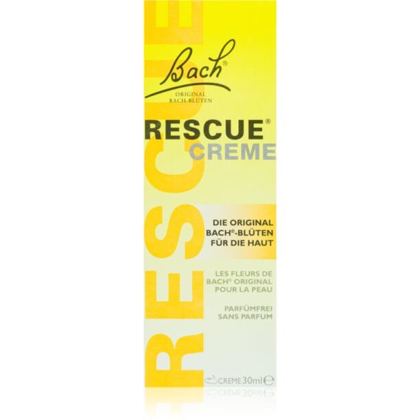 Cumpăra Bach® Flower Remedies RESCUE® creme cremă pentru față cu efect calmant 30 g