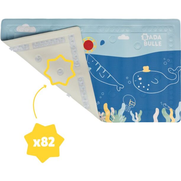 Preţ Badabulle Bath Mat suport antialunecare cu senzor de căldură 70x40 cm