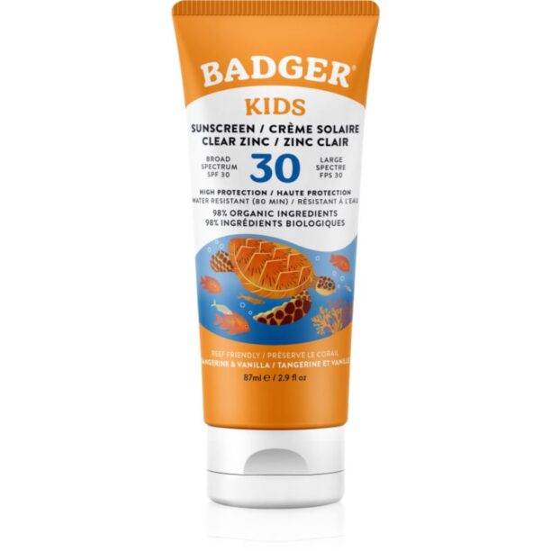 Badger Sun protectie solara pentru copii SPF 30 87 ml