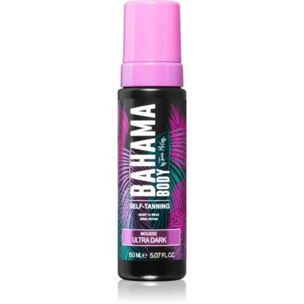 Bahama Body Self-Tanning spuma autobronzanta pentru corp culoare Ultra Dark 150 ml