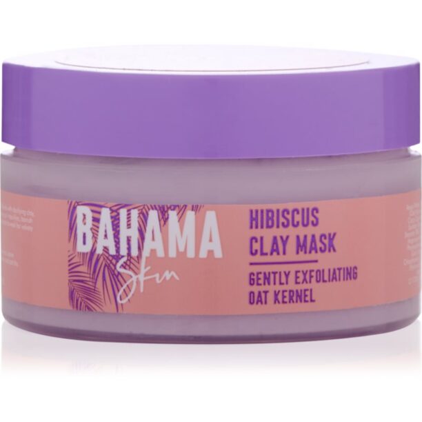 Bahama Skin Hibiscus Clay Mask masca facială pentru curatarea tenului cu hibiscus 50 ml preţ