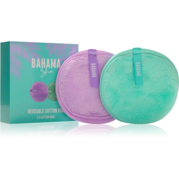 Bahama Skin Reusable Cotton Pads dischete demachiante pentru make-up 2 buc preţ