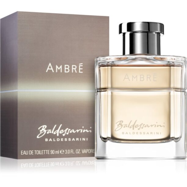 Baldessarini Ambré Eau de Toilette pentru bărbați 90 ml preţ