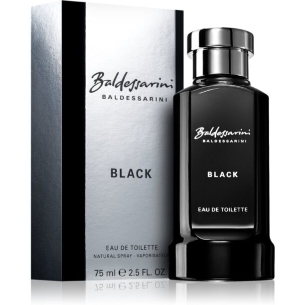 Baldessarini Baldessarini Black Eau de Toilette pentru bărbați 75 ml preţ