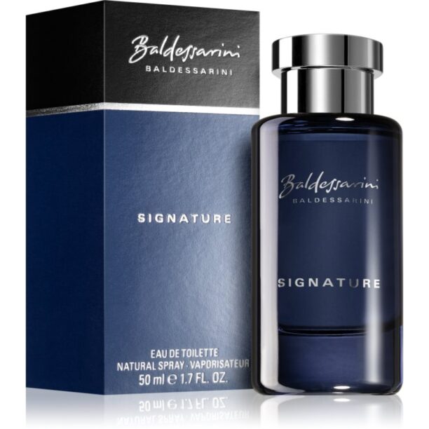 Baldessarini Signature Eau de Toilette pentru bărbați 50 ml preţ