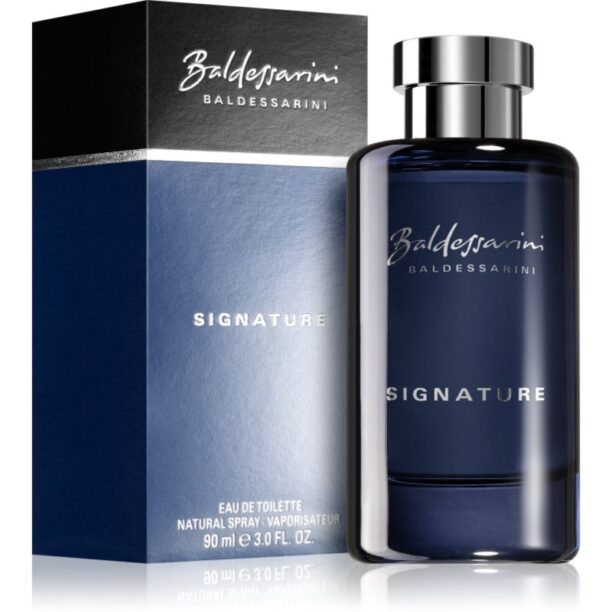 Baldessarini Signature Eau de Toilette pentru bărbați 90 ml preţ