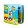 Bam-Bam Bath Book carte pentru apă 6m+ Vehicle 1 buc