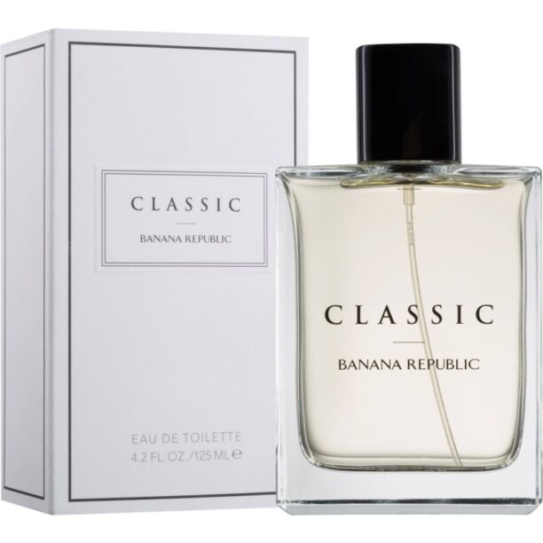 Banana Republic Classic Eau de Toilette unisex 125 ml preţ