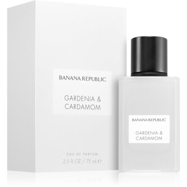 Banana Republic Gardenia & Cardamom Eau de Parfum unisex 75 ml preţ