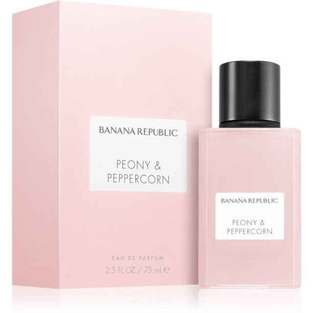 Banana Republic Peony & Peppercor Eau de Parfum unisex 75 ml preţ