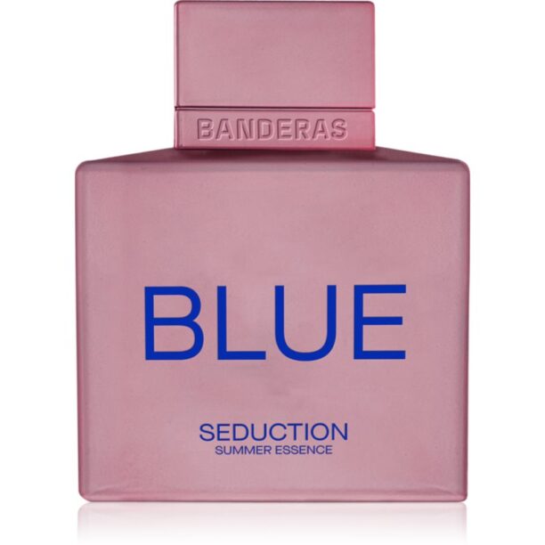 Banderas Blue Seduction for Her Eau de Toilette pentru femei 100 ml preţ