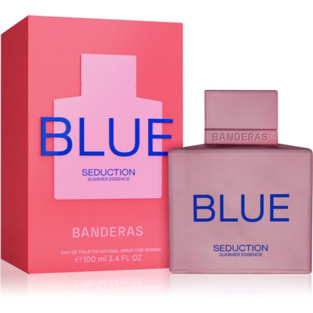 Cumpăra Banderas Blue Seduction for Her Eau de Toilette pentru femei 100 ml