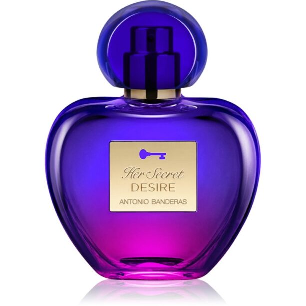 Banderas Her Secret Desire Eau de Toilette pentru femei 50 ml preţ