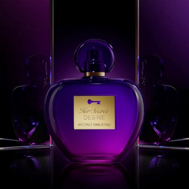 Preţ Banderas Her Secret Desire Eau de Toilette pentru femei 50 ml