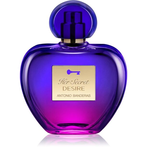 Banderas Her Secret Desire Eau de Toilette pentru femei 80 ml preţ