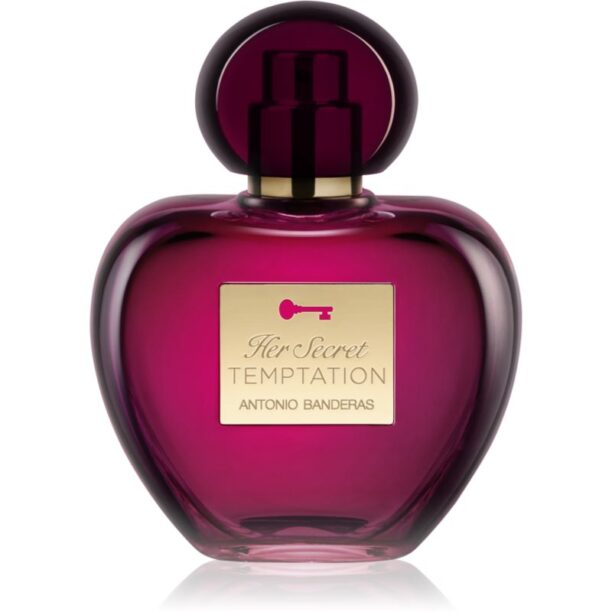 Banderas Her Secret Temptation Eau de Toilette pentru femei 50 ml preţ