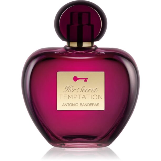 Banderas Her Secret Temptation Eau de Toilette pentru femei 80 ml preţ