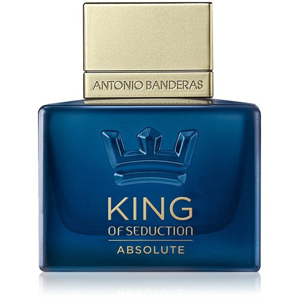 Banderas King of Seduction Absolute Eau de Toilette pentru bărbați 50 ml preţ