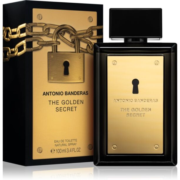 Banderas The Golden Secret Eau de Toilette pentru bărbați 100 ml preţ