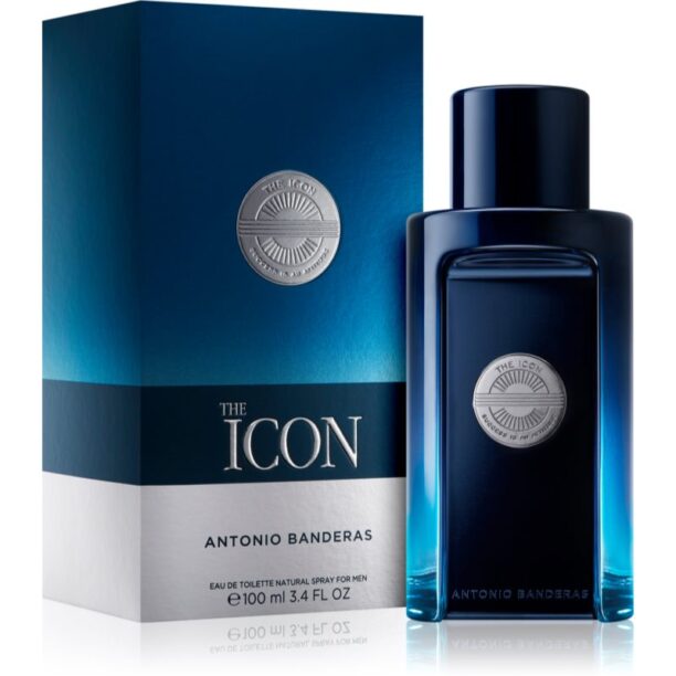 Banderas The Icon Eau de Toilette pentru bărbați 100 ml preţ