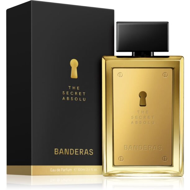 Cumpăra Banderas The Secret Absolu Eau de Parfum pentru bărbați 100 ml