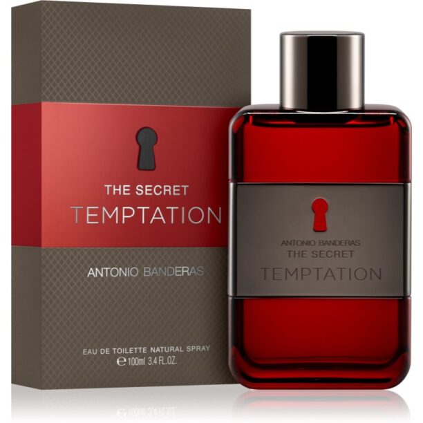 Banderas The Secret Temptation Eau de Toilette pentru bărbați 100 ml preţ