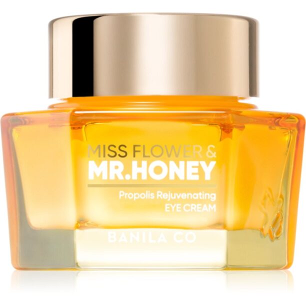 Banila Co. Miss Flower & Mr. Honey Propolis Rejuvenating crema pentru ochi cu efect de reintinerire cu efect calmant 20 ml