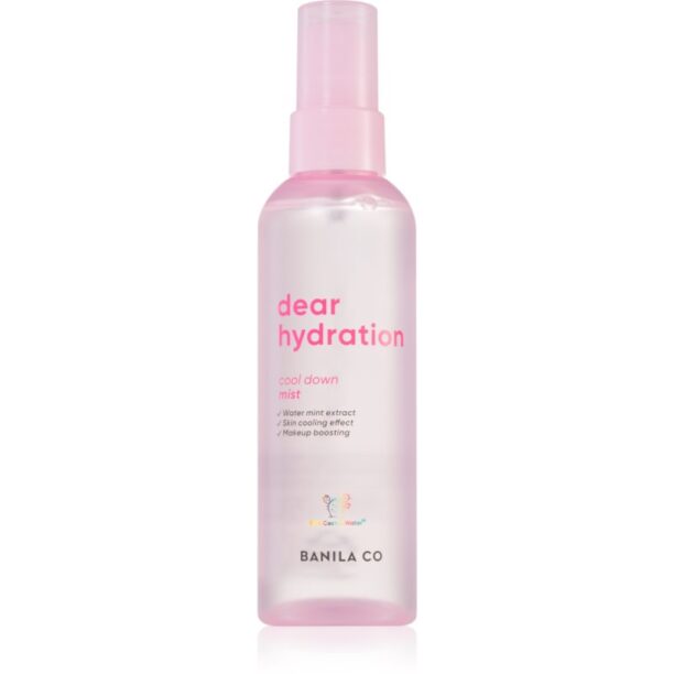 Banila Co. dear hydration cool down mist apă de față revigorantă cu efect calmant 99 ml preţ