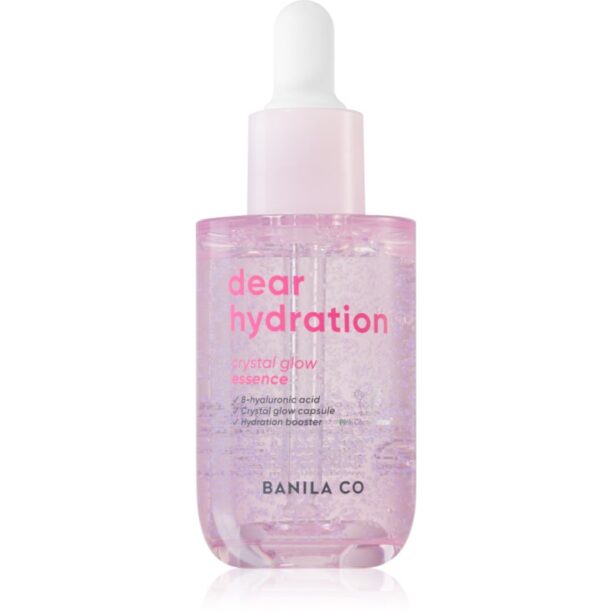 Banila Co. dear hydration crystal glow essence ser cu hidratare intensă pentru tenul uscat 50 ml preţ