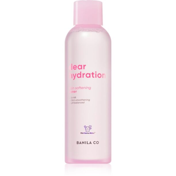 Banila Co. dear hydration skin softening toner tonic pentru netezire pentru luminozitate si hidratare 200 ml preţ