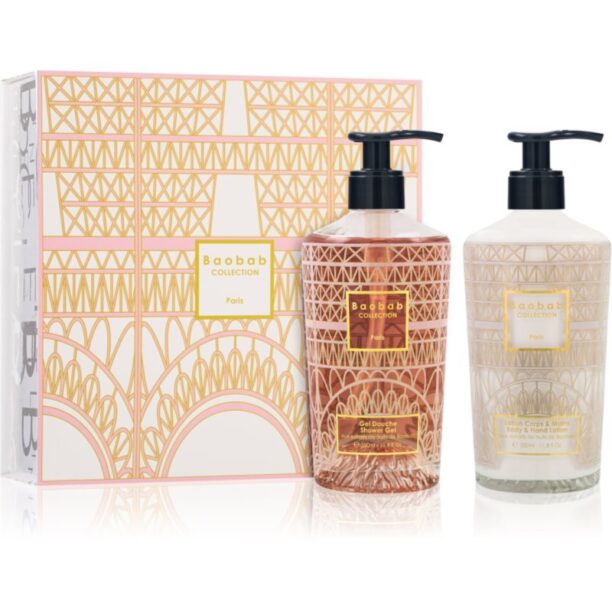 Baobab Collection Body Wellness Paris set cadou III