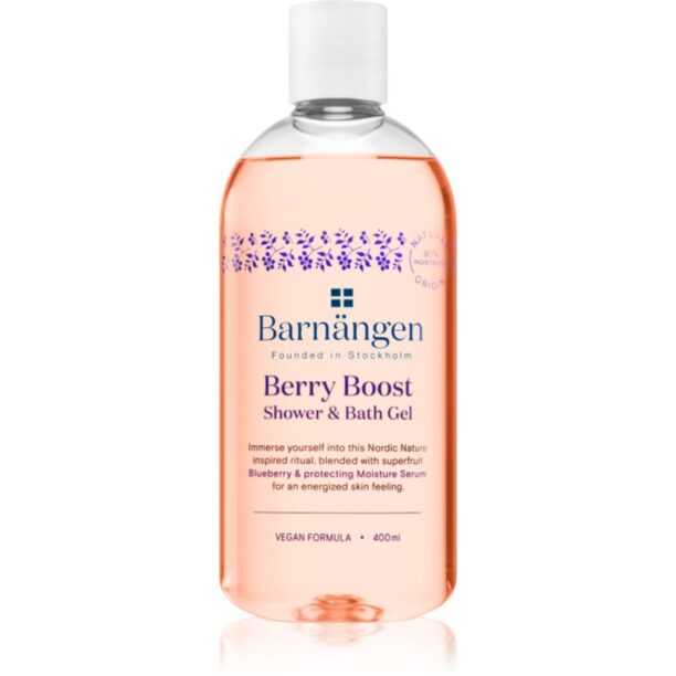 Barnängen Berry Boost gel de dus si baie 400 ml preţ