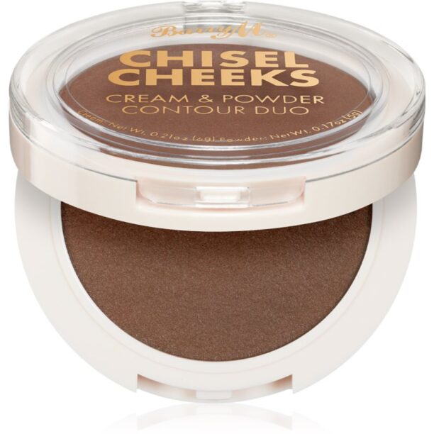 Barry M Chisel Cheeks Patela pentru conturul fetei duo Medium 11 g