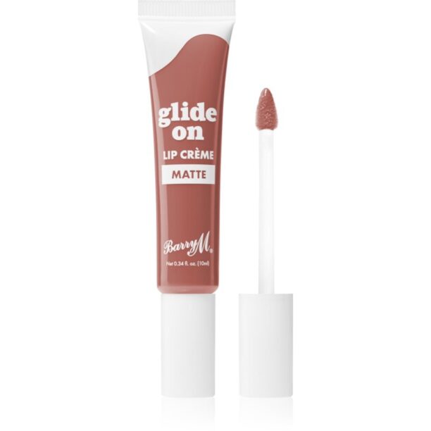 Barry M Glide On Crème lip gloss culoare Nude Wishes 10 ml preţ