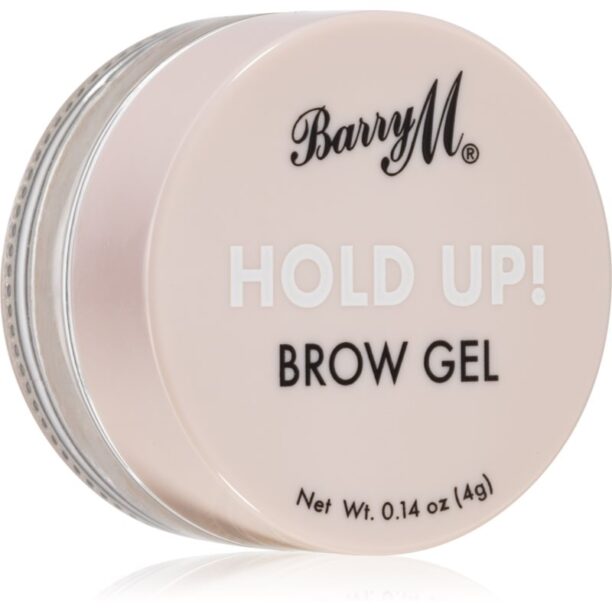 Barry M Hold Up! gel fixare pentru sprâncene culoare Clear 4 g preţ