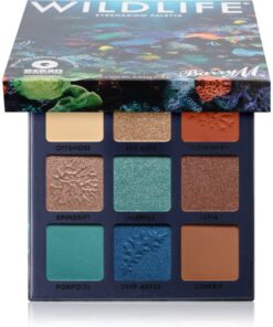 Barry M Wildlife Ocean paletă cu farduri de ochi 10