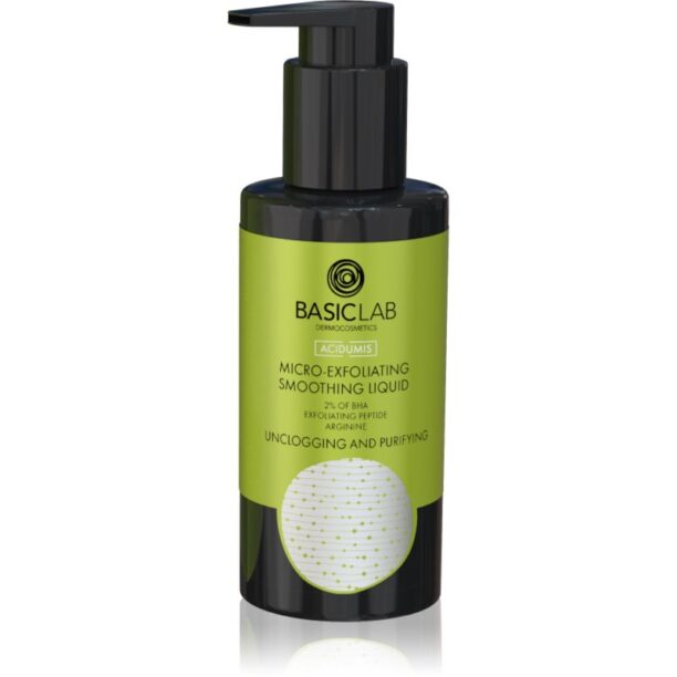 BasicLab Dermocosmetics Acidumis exfoliant pentru netezire faciale 100 ml preţ