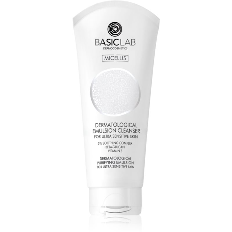 BasicLab Dermocosmetics Micellis demachiant delicat pentru piele foarte sensibila 100 ml preţ