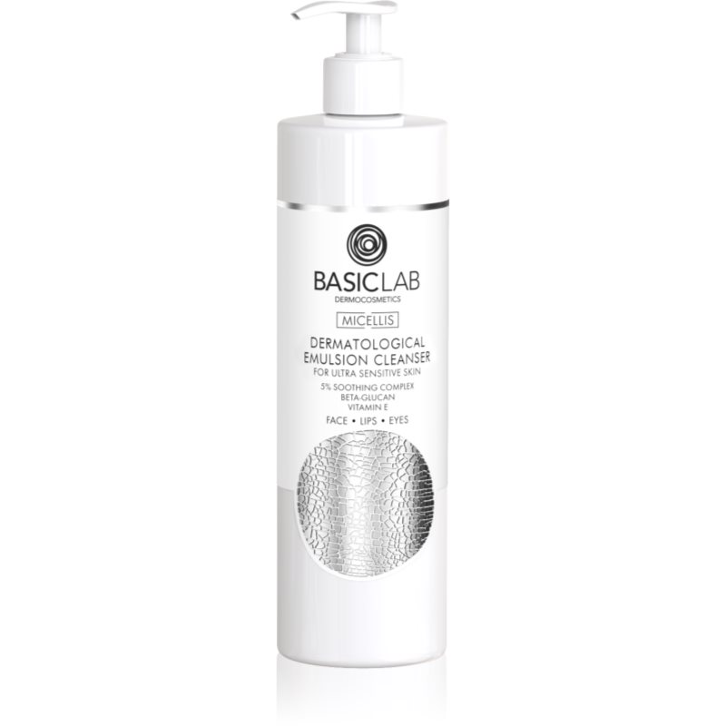 BasicLab Dermocosmetics Micellis demachiant delicat pentru piele foarte sensibila 300 ml