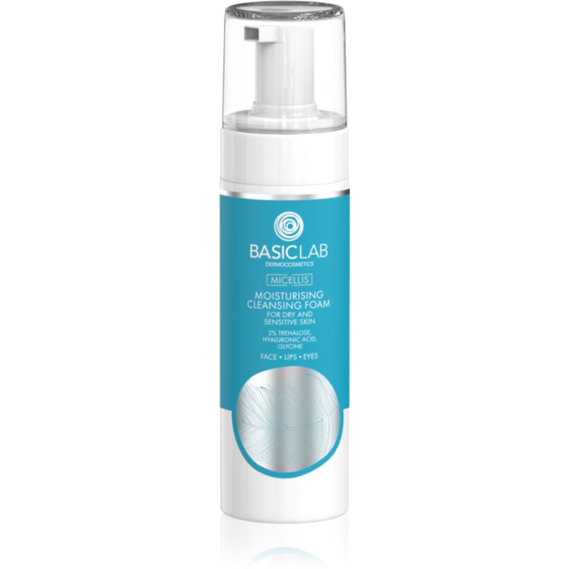 BasicLab Dermocosmetics Micellis demachiant spumant delicat pentru piele uscata spre sensibila 150 ml preţ