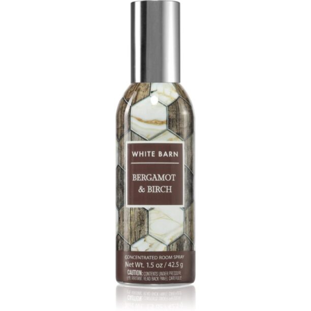 Bath & Body Works Bergamot & Birch spray pentru camera 42