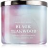 Bath & Body Works Black Teakwood lumânare parfumată 411 g