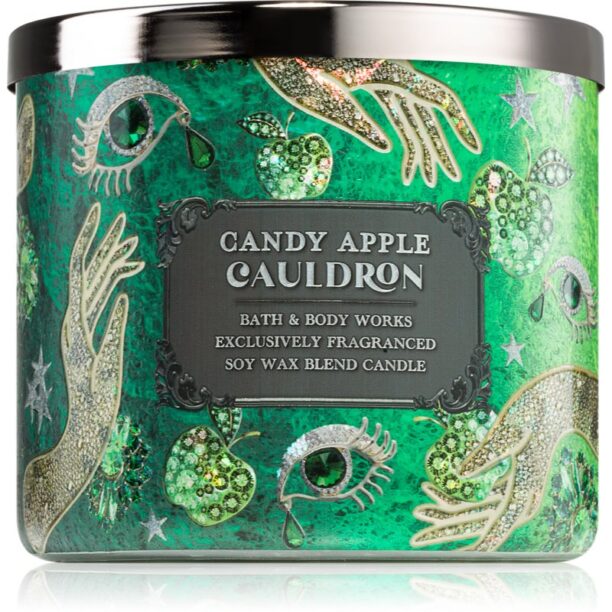 Bath & Body Works Candy Apple Cauldron lumanare 411 g