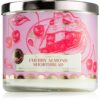 Bath & Body Works Cherry Almond Shortbread lumânare parfumată 411 g