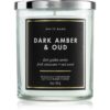 Bath & Body Works Dark Amber & Oud lumanare 227 g