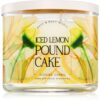 Bath & Body Works Iced Lemon Pound Cake lumânare parfumată 411 g