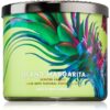 Bath & Body Works Island Margarita lumânare parfumată 411 g